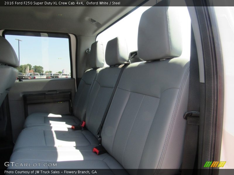 Oxford White / Steel 2016 Ford F250 Super Duty XL Crew Cab 4x4