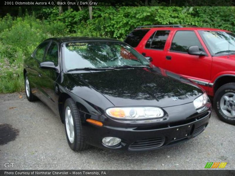 Black Onyx / Dark Gray 2001 Oldsmobile Aurora 4.0