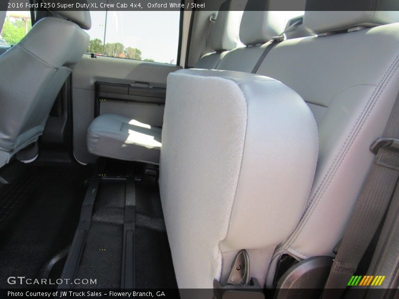Oxford White / Steel 2016 Ford F250 Super Duty XL Crew Cab 4x4