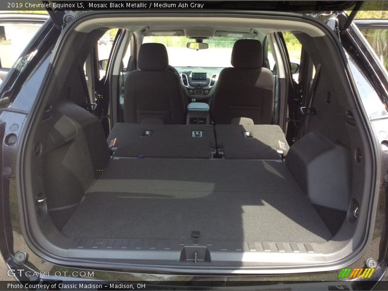 Mosaic Black Metallic / Medium Ash Gray 2019 Chevrolet Equinox LS