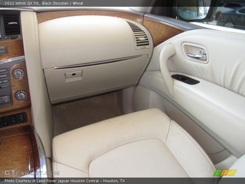 Black Obsidian / Wheat 2012 Infiniti QX 56