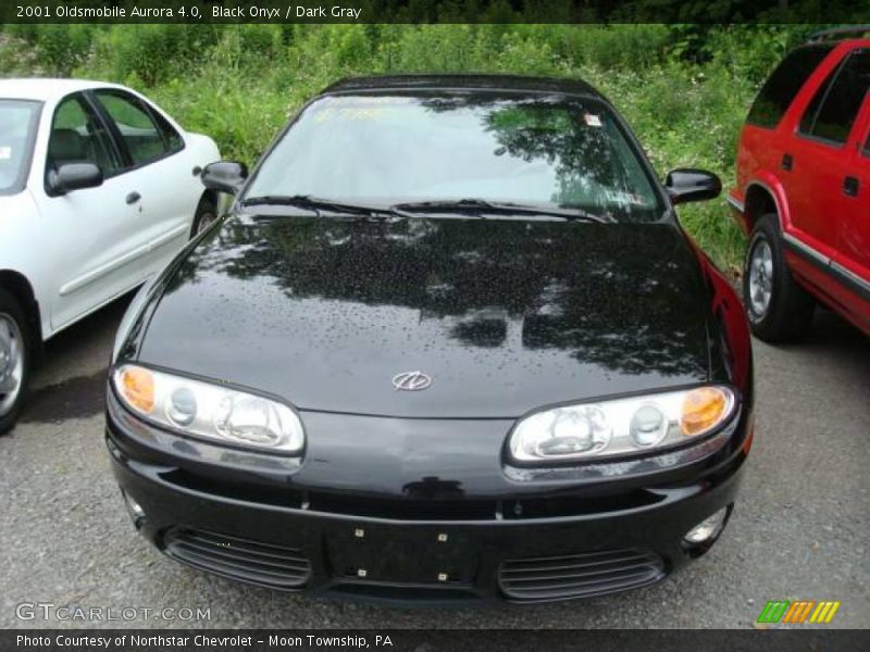 Black Onyx / Dark Gray 2001 Oldsmobile Aurora 4.0