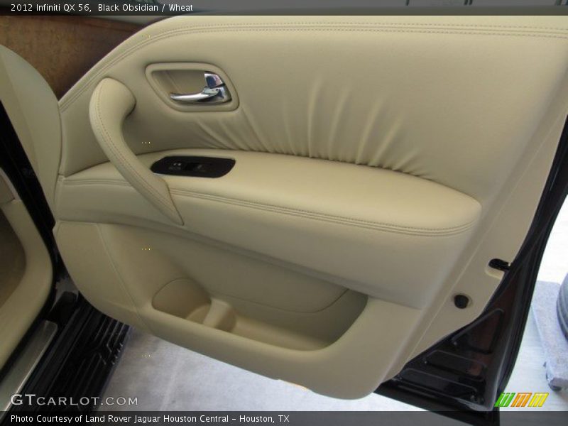 Black Obsidian / Wheat 2012 Infiniti QX 56