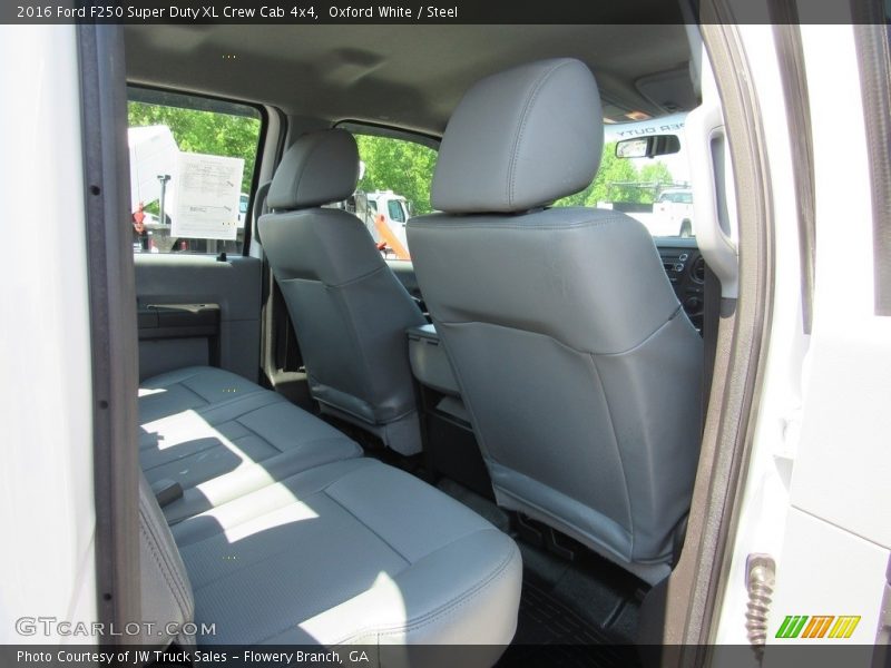 Oxford White / Steel 2016 Ford F250 Super Duty XL Crew Cab 4x4