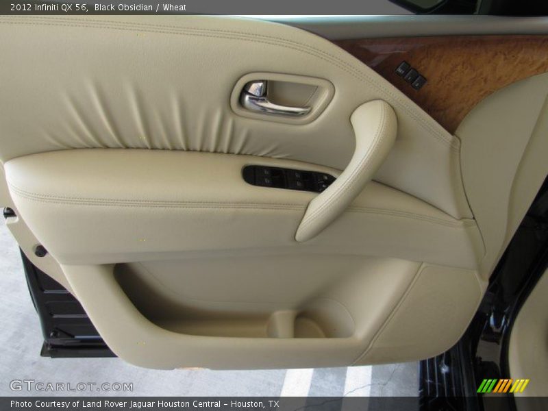 Black Obsidian / Wheat 2012 Infiniti QX 56