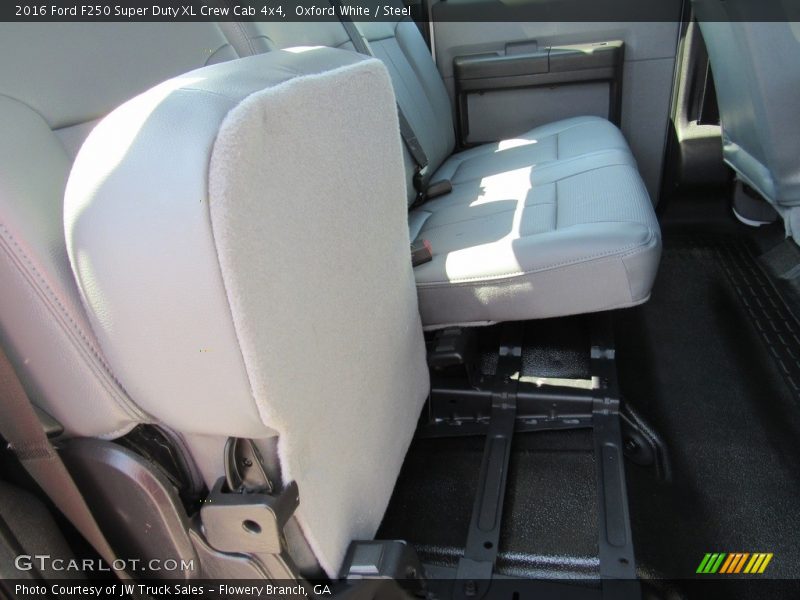 Oxford White / Steel 2016 Ford F250 Super Duty XL Crew Cab 4x4