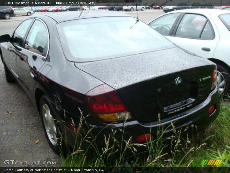 Black Onyx / Dark Gray 2001 Oldsmobile Aurora 4.0