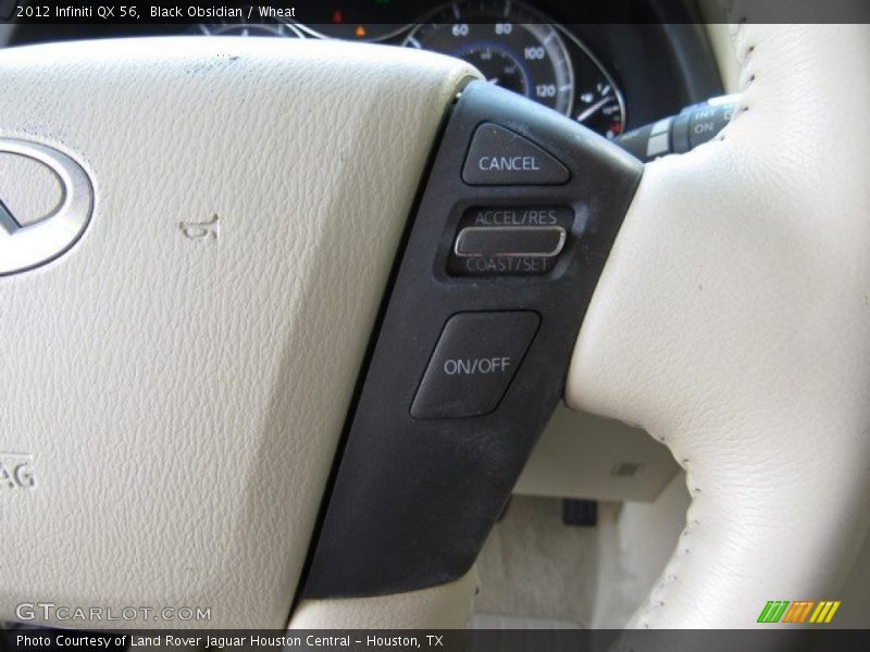 Black Obsidian / Wheat 2012 Infiniti QX 56