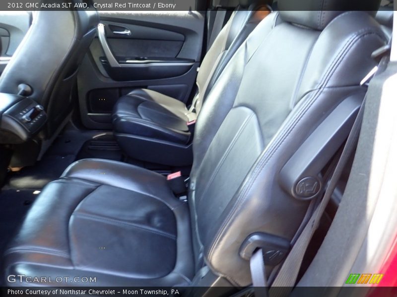 Crystal Red Tintcoat / Ebony 2012 GMC Acadia SLT AWD