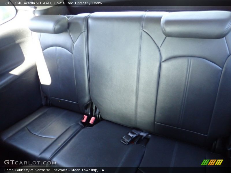 Crystal Red Tintcoat / Ebony 2012 GMC Acadia SLT AWD
