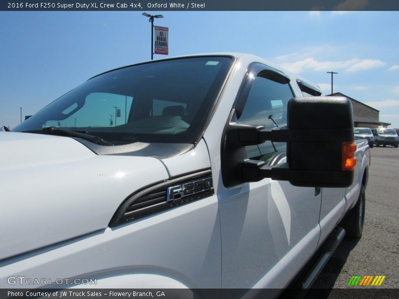 Oxford White / Steel 2016 Ford F250 Super Duty XL Crew Cab 4x4