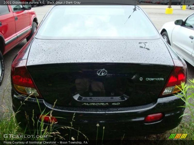 Black Onyx / Dark Gray 2001 Oldsmobile Aurora 4.0
