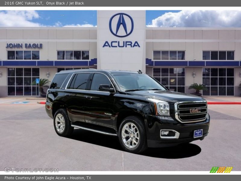 Onyx Black / Jet Black 2016 GMC Yukon SLT