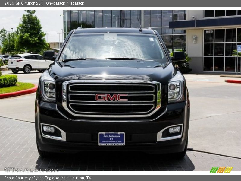 Onyx Black / Jet Black 2016 GMC Yukon SLT