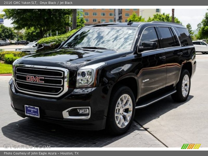 Onyx Black / Jet Black 2016 GMC Yukon SLT
