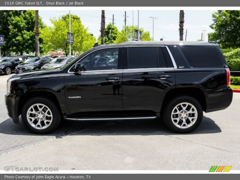 Onyx Black / Jet Black 2016 GMC Yukon SLT