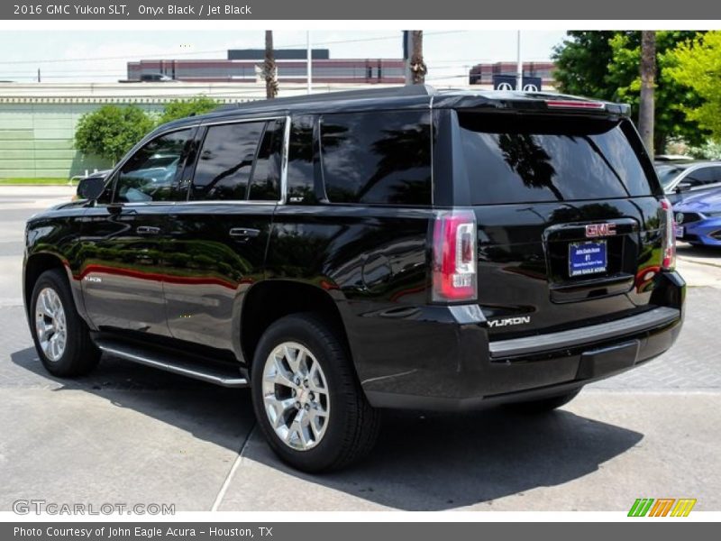 Onyx Black / Jet Black 2016 GMC Yukon SLT