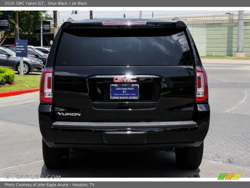 Onyx Black / Jet Black 2016 GMC Yukon SLT