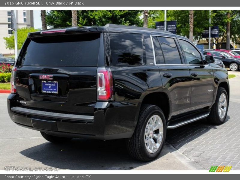 Onyx Black / Jet Black 2016 GMC Yukon SLT