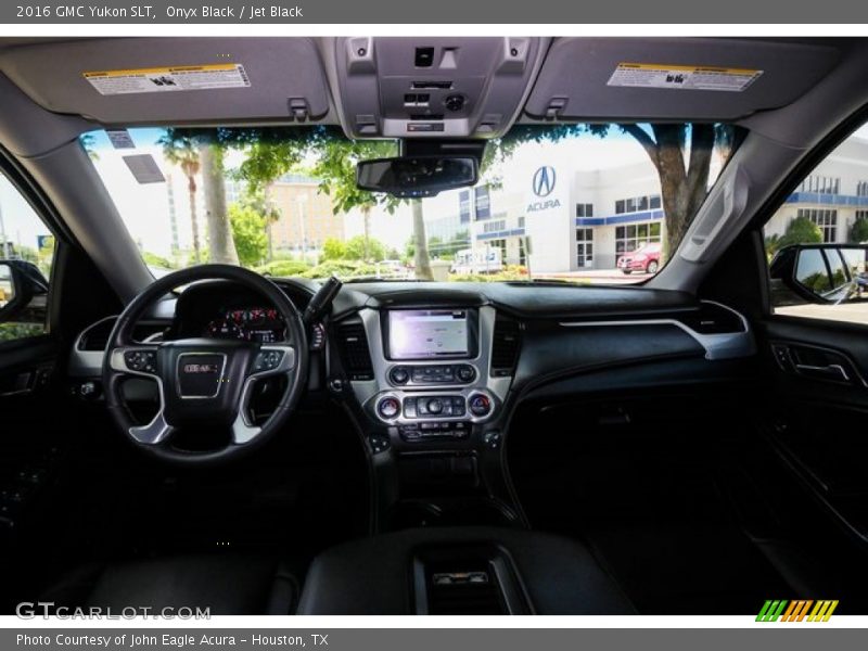 Onyx Black / Jet Black 2016 GMC Yukon SLT