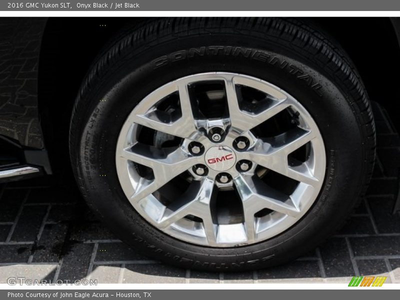 Onyx Black / Jet Black 2016 GMC Yukon SLT