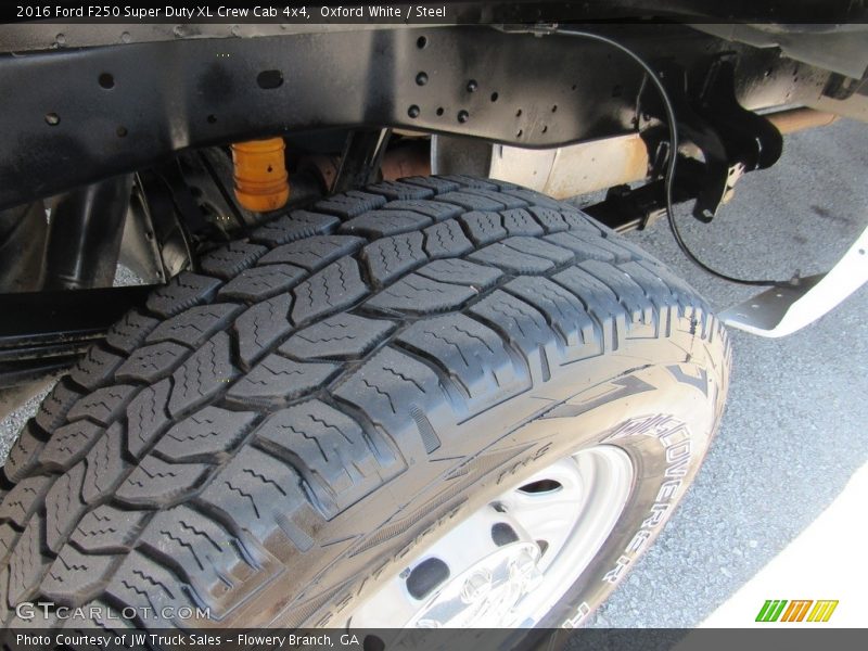 Oxford White / Steel 2016 Ford F250 Super Duty XL Crew Cab 4x4