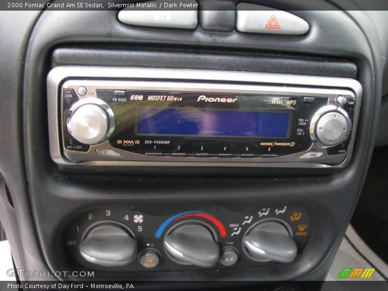Silvermist Metallic / Dark Pewter 2000 Pontiac Grand Am SE Sedan