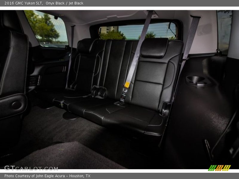 Onyx Black / Jet Black 2016 GMC Yukon SLT