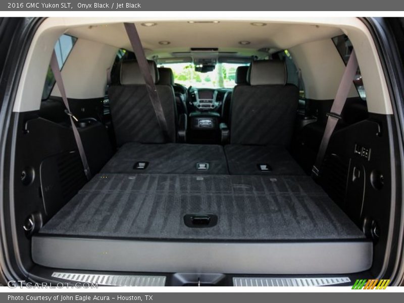 Onyx Black / Jet Black 2016 GMC Yukon SLT