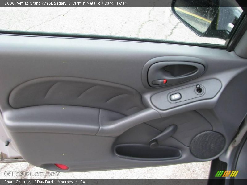 Silvermist Metallic / Dark Pewter 2000 Pontiac Grand Am SE Sedan