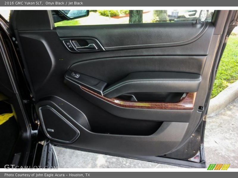 Onyx Black / Jet Black 2016 GMC Yukon SLT
