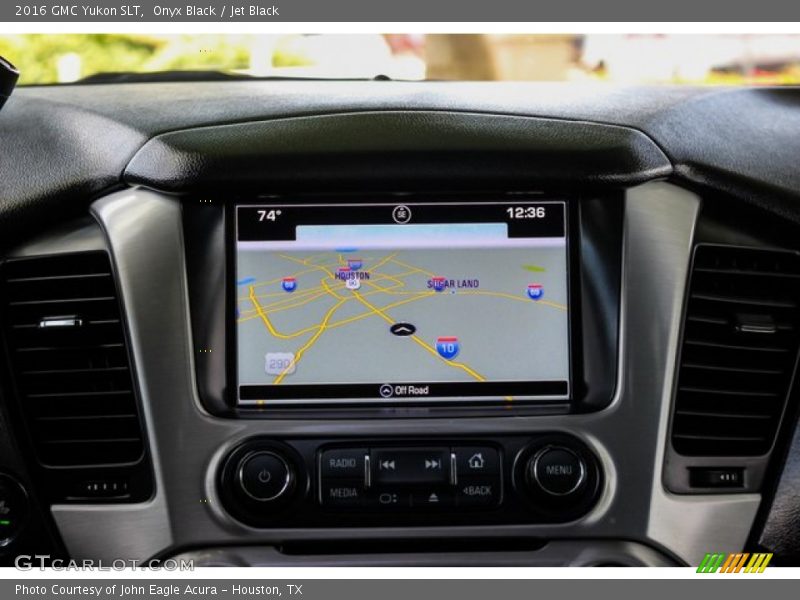 Onyx Black / Jet Black 2016 GMC Yukon SLT