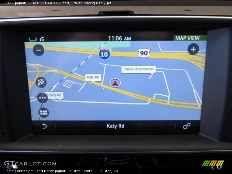Italian Racing Red / Jet 2017 Jaguar F-PACE 35t AWD R-Sport