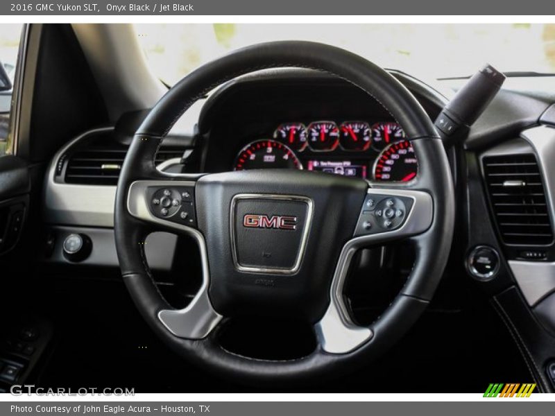Onyx Black / Jet Black 2016 GMC Yukon SLT