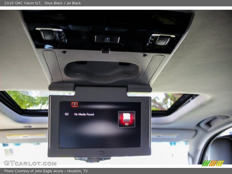 Onyx Black / Jet Black 2016 GMC Yukon SLT