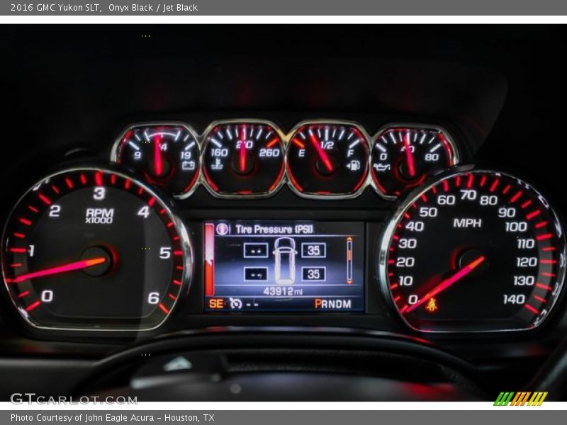 Onyx Black / Jet Black 2016 GMC Yukon SLT