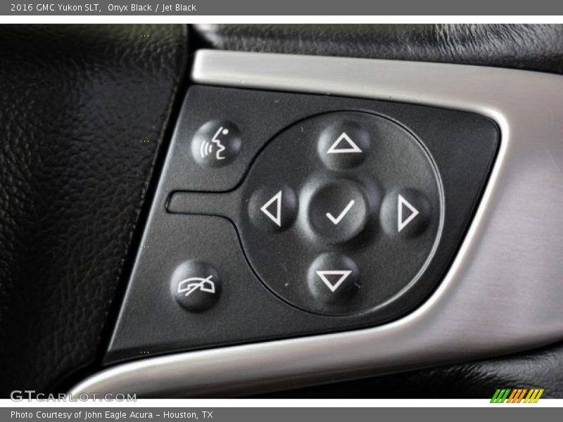 Onyx Black / Jet Black 2016 GMC Yukon SLT