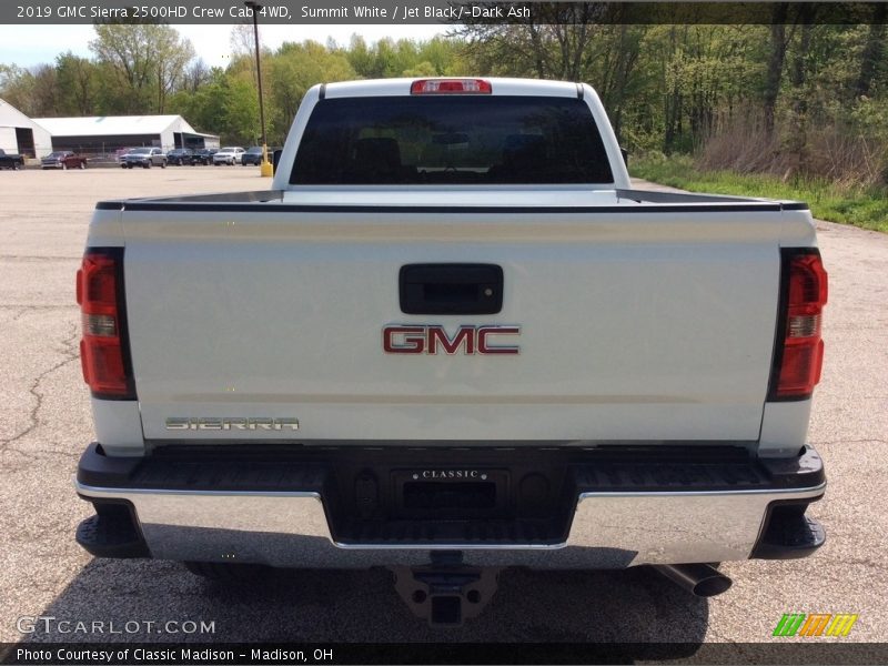 Summit White / Jet Black/­Dark Ash 2019 GMC Sierra 2500HD Crew Cab 4WD