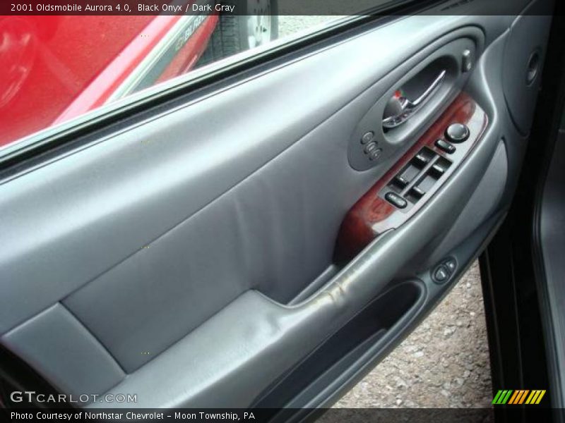 Black Onyx / Dark Gray 2001 Oldsmobile Aurora 4.0