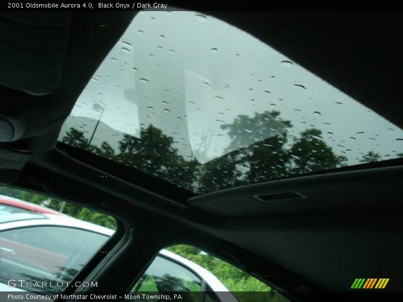Black Onyx / Dark Gray 2001 Oldsmobile Aurora 4.0