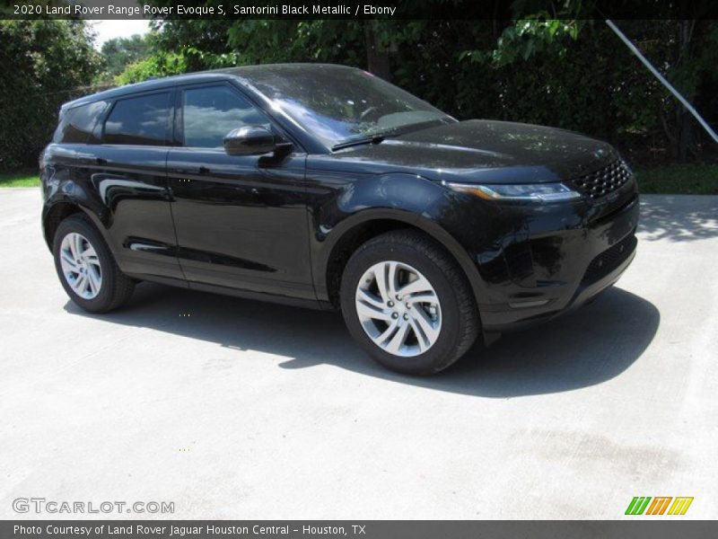 Santorini Black Metallic / Ebony 2020 Land Rover Range Rover Evoque S