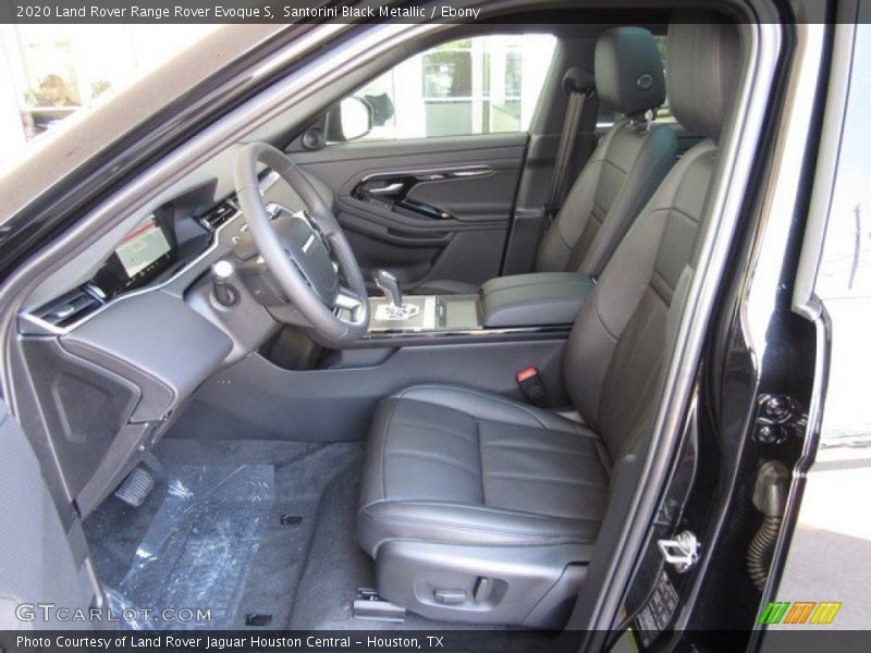 Santorini Black Metallic / Ebony 2020 Land Rover Range Rover Evoque S