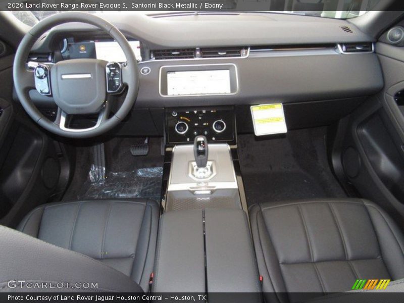  2020 Range Rover Evoque S Ebony Interior