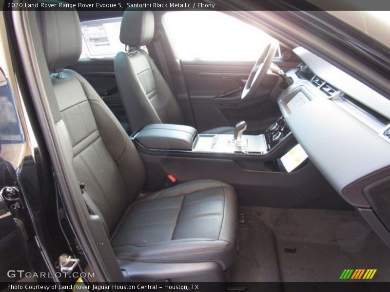 Santorini Black Metallic / Ebony 2020 Land Rover Range Rover Evoque S