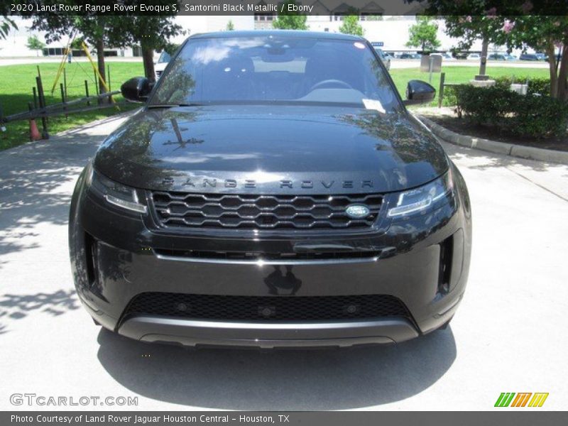 Santorini Black Metallic / Ebony 2020 Land Rover Range Rover Evoque S