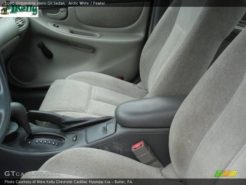 Arctic White / Pewter 2000 Oldsmobile Alero GX Sedan