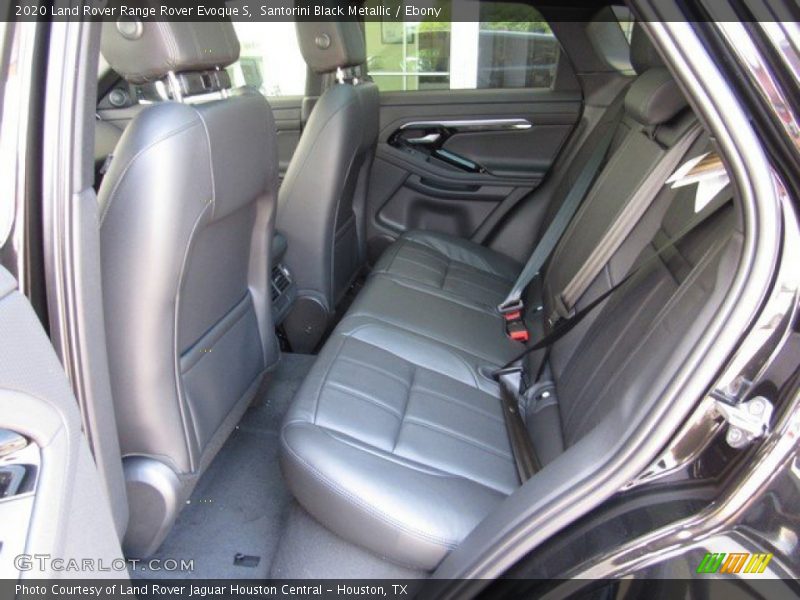 Rear Seat of 2020 Range Rover Evoque S
