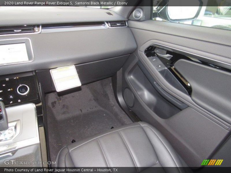 Santorini Black Metallic / Ebony 2020 Land Rover Range Rover Evoque S