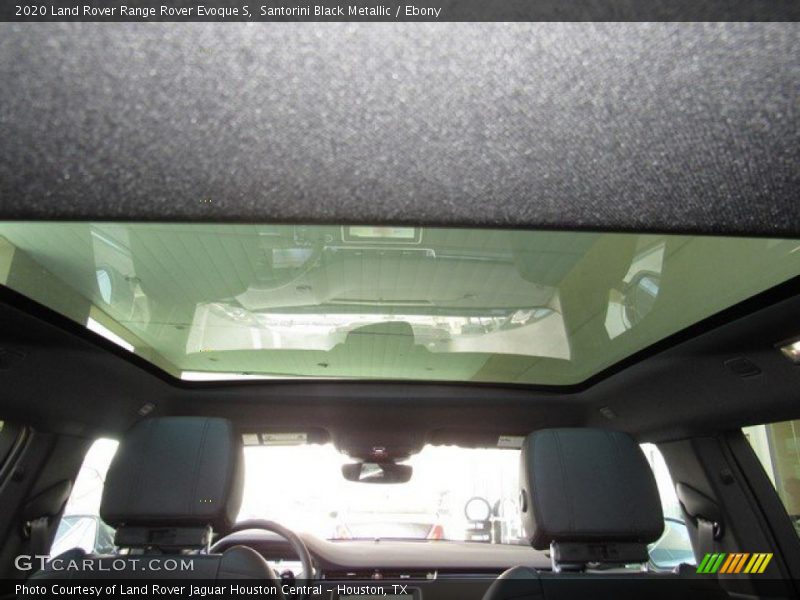Santorini Black Metallic / Ebony 2020 Land Rover Range Rover Evoque S