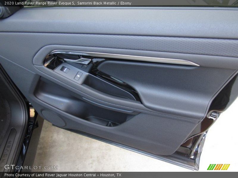 Door Panel of 2020 Range Rover Evoque S
